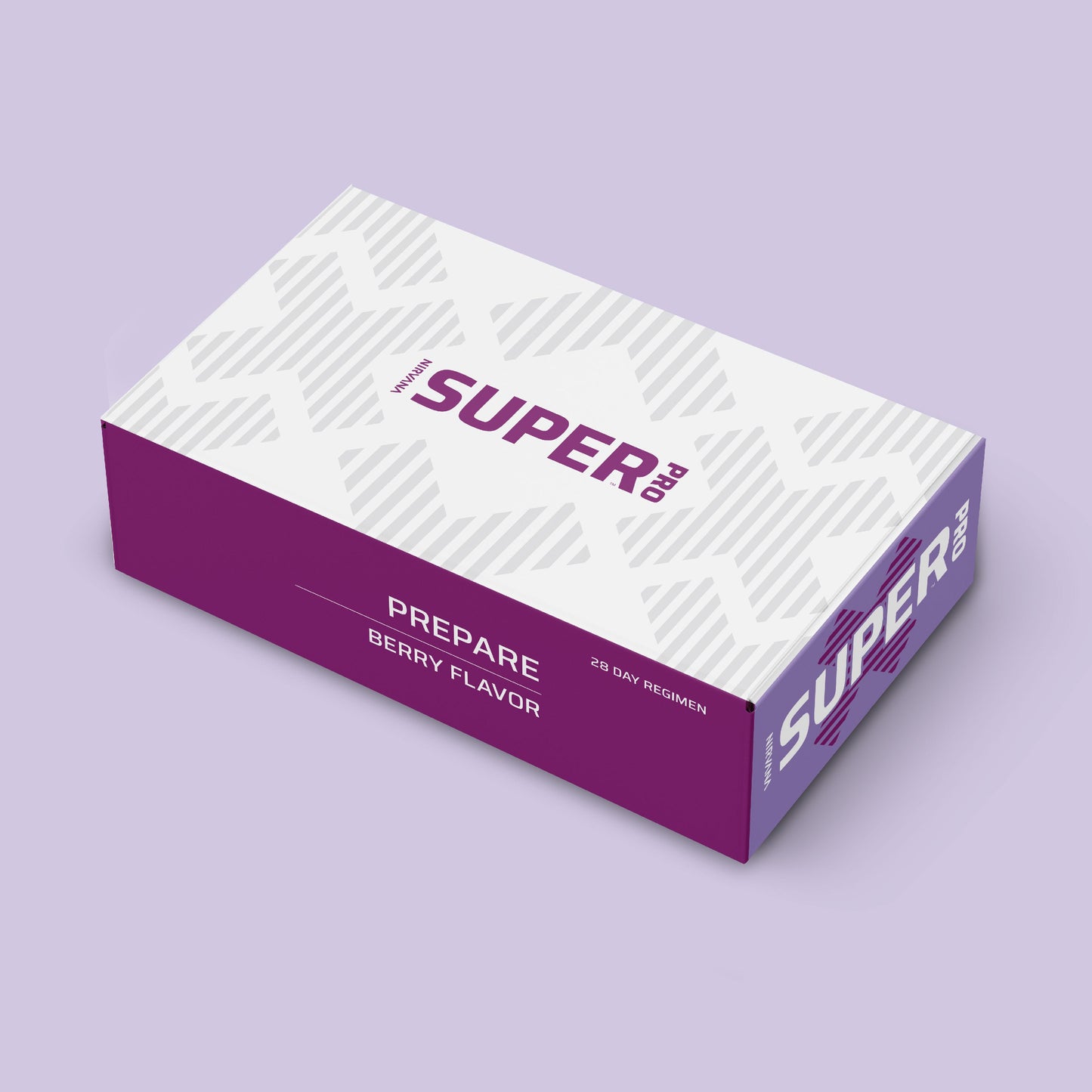 Nirvana Super™ PRO Shots, Prepare Kit - Berry (28pk)